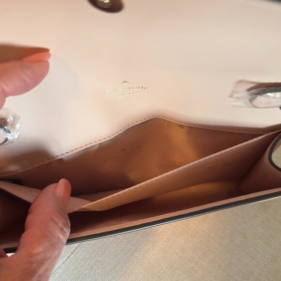 Kate Spade Pink Crossbody - Picture 6 of 11